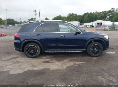 Lot #2996534466 2020 MERCEDES-BENZ GLE 350 4MATIC