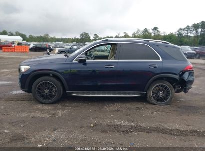 Lot #2996534466 2020 MERCEDES-BENZ GLE 350 4MATIC