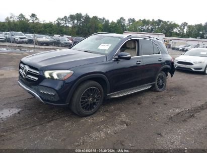 Lot #2996534466 2020 MERCEDES-BENZ GLE 350 4MATIC