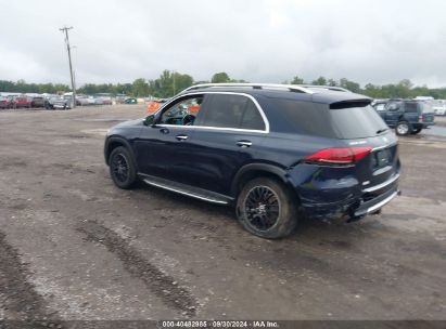 Lot #2996534466 2020 MERCEDES-BENZ GLE 350 4MATIC