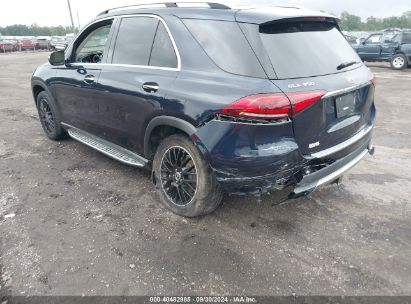 Lot #2996534466 2020 MERCEDES-BENZ GLE 350 4MATIC