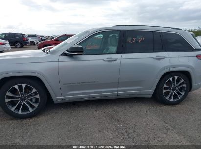 Lot #2992826665 2023 JEEP GRAND CHEROKEE OVERLAND 4X4