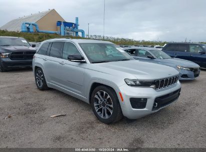 Lot #2992826665 2023 JEEP GRAND CHEROKEE OVERLAND 4X4