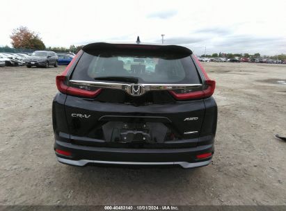 Lot #2992818404 2021 HONDA CR-V AWD SPECIAL EDITION