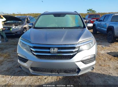 Lot #2992826661 2018 HONDA PILOT TOURING