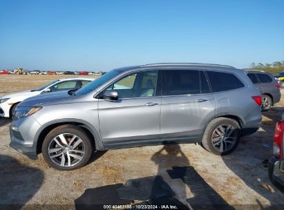 Lot #2992826661 2018 HONDA PILOT TOURING