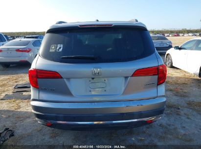 Lot #2992826661 2018 HONDA PILOT TOURING