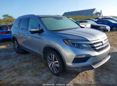 Lot #2992826661 2018 HONDA PILOT TOURING