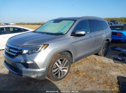 Lot #2992826661 2018 HONDA PILOT TOURING