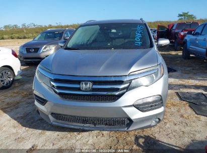 Lot #2992826661 2018 HONDA PILOT TOURING