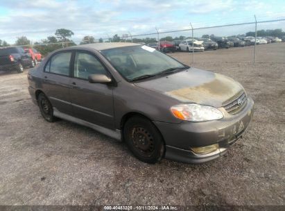 Lot #2996534461 2003 TOYOTA COROLLA S