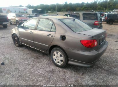 Lot #2996534461 2003 TOYOTA COROLLA S