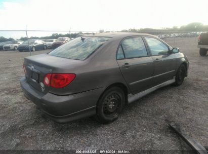 Lot #2996534461 2003 TOYOTA COROLLA S