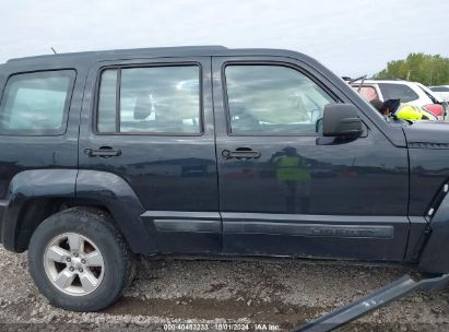 Lot #3035077200 2012 JEEP LIBERTY SPORT