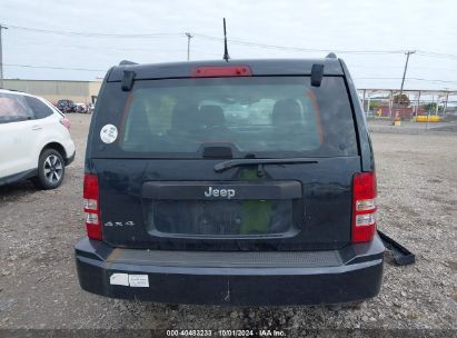 Lot #3035077200 2012 JEEP LIBERTY SPORT