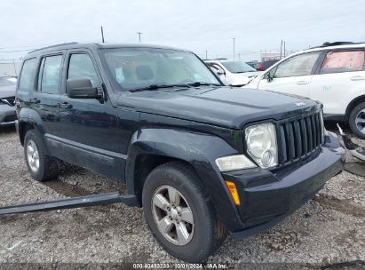 Lot #3035077200 2012 JEEP LIBERTY SPORT