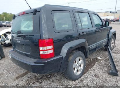 Lot #3035077200 2012 JEEP LIBERTY SPORT