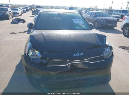 Lot #2992819726 2022 KIA RIO S