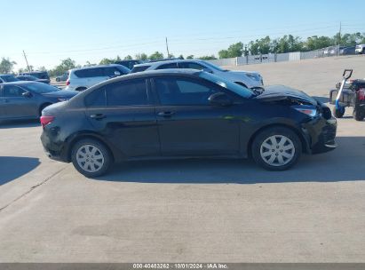 Lot #2992819726 2022 KIA RIO S