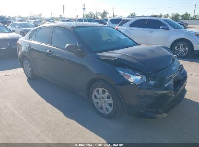 Lot #2992819726 2022 KIA RIO S