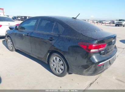 Lot #2992819726 2022 KIA RIO S