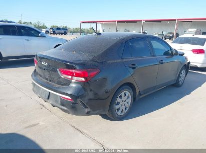 Lot #2992819726 2022 KIA RIO S