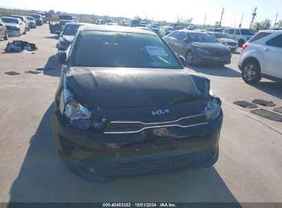 Lot #2992819726 2022 KIA RIO S