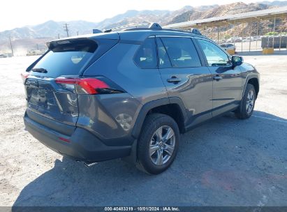 Lot #2992833198 2024 TOYOTA RAV4 XLE