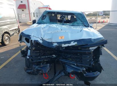 Lot #3035086648 2024 CHEVROLET SILVERADO 1500 4WD  SHORT BED LT TRAIL BOSS