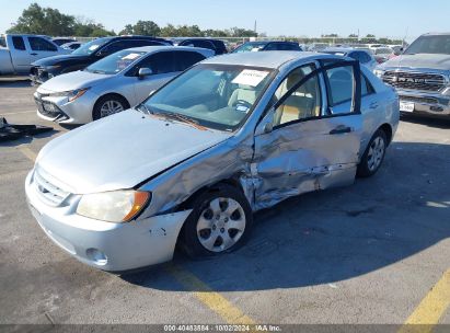 Lot #3055287249 2006 KIA SPECTRA EX/LX/SX