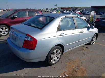 Lot #3055287249 2006 KIA SPECTRA EX/LX/SX