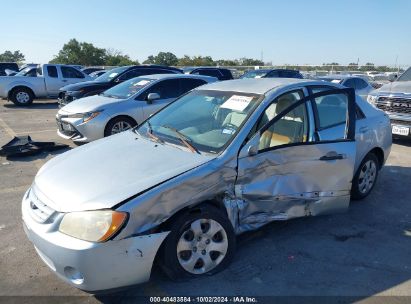 Lot #3055287249 2006 KIA SPECTRA EX/LX/SX