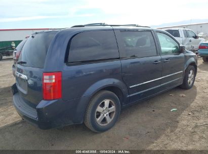 Lot #3056063220 2008 DODGE GRAND CARAVAN SXT