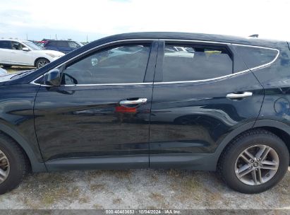 Lot #2992826649 2017 HYUNDAI SANTA FE SPORT 2.4L