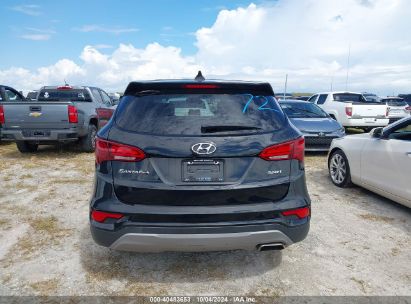 Lot #2992826649 2017 HYUNDAI SANTA FE SPORT 2.4L