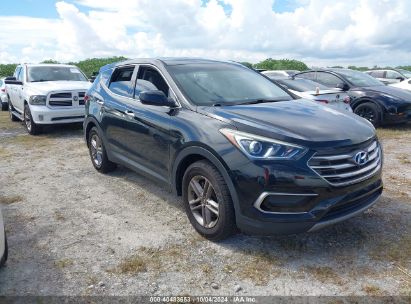 Lot #2992826649 2017 HYUNDAI SANTA FE SPORT 2.4L