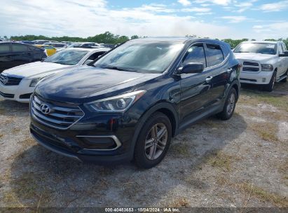 Lot #2992826649 2017 HYUNDAI SANTA FE SPORT 2.4L