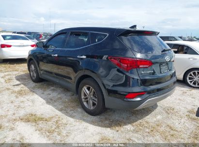 Lot #2992826649 2017 HYUNDAI SANTA FE SPORT 2.4L