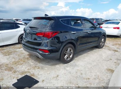 Lot #2992826649 2017 HYUNDAI SANTA FE SPORT 2.4L