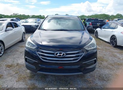 Lot #2992826649 2017 HYUNDAI SANTA FE SPORT 2.4L