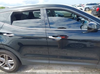 Lot #2992826649 2017 HYUNDAI SANTA FE SPORT 2.4L