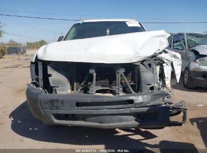 Lot #2990356092 2011 CHEVROLET SILVERADO 1500 WORK TRUCK