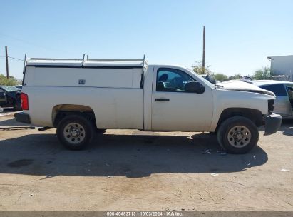 Lot #2990356092 2011 CHEVROLET SILVERADO 1500 WORK TRUCK