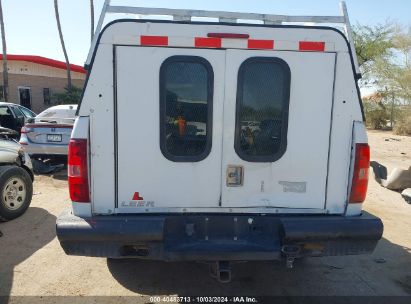 Lot #2990356092 2011 CHEVROLET SILVERADO 1500 WORK TRUCK