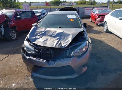 Lot #3035086644 2014 TOYOTA COROLLA LE ECO PLUS