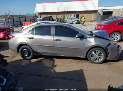 Lot #3035086644 2014 TOYOTA COROLLA LE ECO PLUS