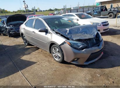 Lot #3035086644 2014 TOYOTA COROLLA LE ECO PLUS