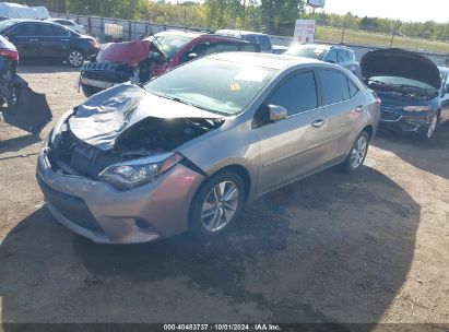 Lot #3035086644 2014 TOYOTA COROLLA LE ECO PLUS