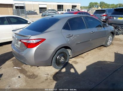 Lot #3035086644 2014 TOYOTA COROLLA LE ECO PLUS