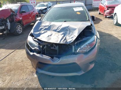 Lot #3035086644 2014 TOYOTA COROLLA LE ECO PLUS